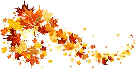 This clipart image is transparent backgroud and png format. Divider clipart autumn, Divider autumn Transparent FREE ...