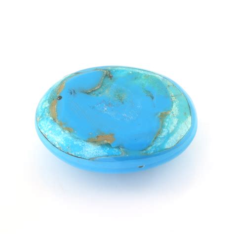 Natural Turquoise Irani Feroza 8032 Carat Surface Coated Royal Gems