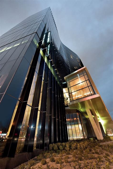 Crown Metropol Melbourne Design Awards Hotel Architecture