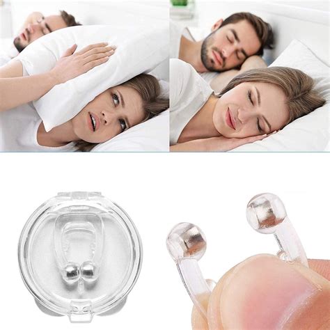 Anti Snoring Device Aids To Stop Snoring Clipple Nose Clip Snore Solution And Relief Vent
