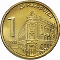 1 Dinar Serbia, Republic 2011-2019, KM# 54 | CoinBrothers Catalog