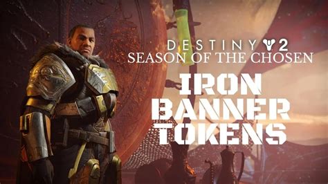 Destiny 2 Turning In Iron Banner Tokens Lets See What We Get From