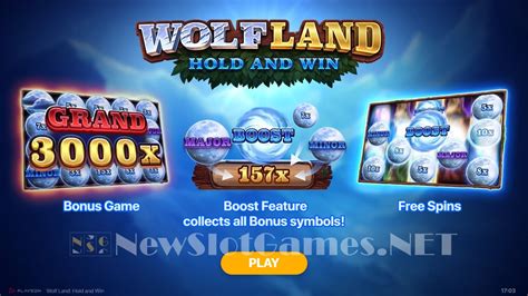 Wolf Land Hold And Win Slot Playson Review 2023 And Demo Game
