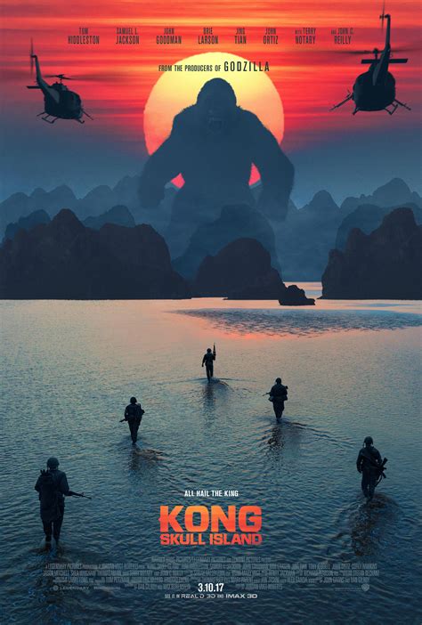 Kong Skull Island Rating The Film Was Released To American Theaters