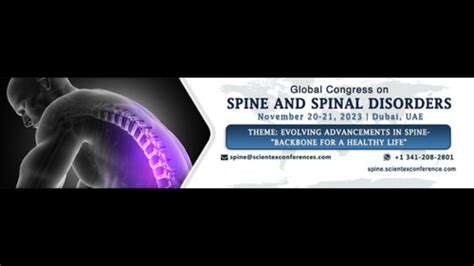 2n Global Congress On Spine And Spinal Disorders Tickets By Demi Leigh