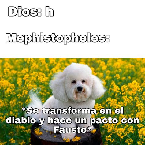 Por Si No Entienden Lean Fausto De Goethe Meme Subido Por Nuclearzike