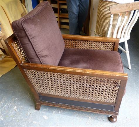 Shop with afterpay on eligible items. Vintage 1930's armchair - wood & rattan | 1930s furniture ...