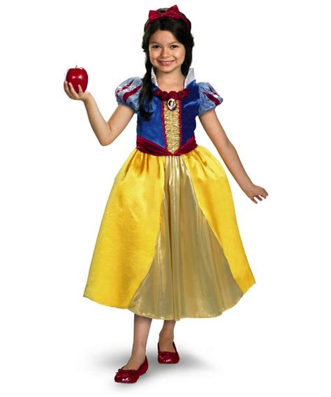 Snow White Kids Disney Costume Girl Disney Costumes