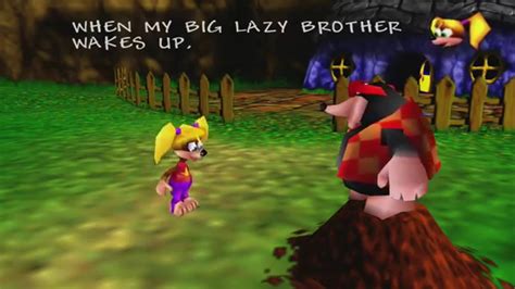 Lets Play Banjo Kazooie Blind Part 1 S Tier Dialogue Youtube