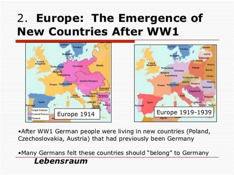 Causes Of Wwii Presentation