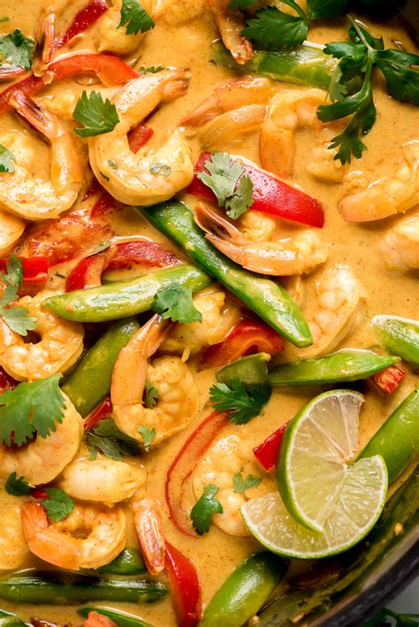 Creamy Coconut Sauce Shrimp Recipes