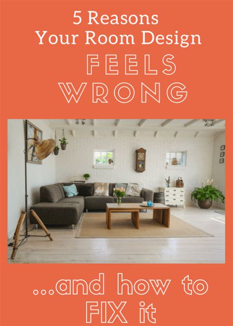 5 Reasons Your Room Design Feels Wrong Weird Furniture Furniture