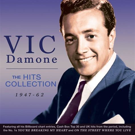 Vic Damone The Hits Collection 1947 62 2cd