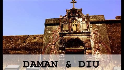 Top 10 Places To Visit In Daman And Diu Youtube