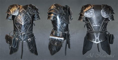 Elven Armor By Shattan On Deviantart