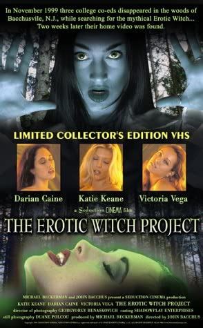 The Erotic Witch Project Collector S Edition VHS Keane Katie Caine Darian Keane Katie