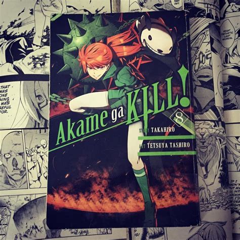 Akame Ga Kill Volume 8 The Otaku Author