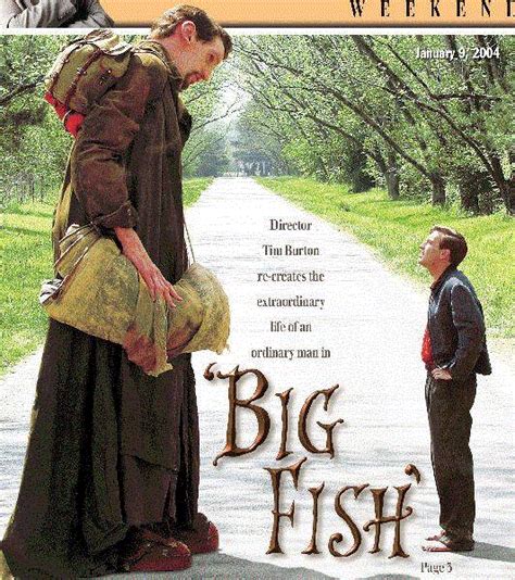 Is 'big fish' based on a book? Movie review: Big Fish *** - The Blade