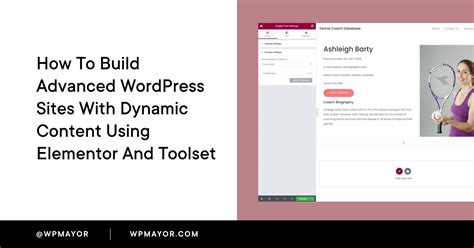 How To Build Dynamic Wordpress Sites With Toolset And Elementor Pro