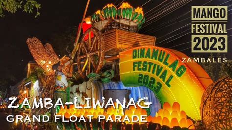 Dinamulag Festival 2023 Zamba Liwanag Grand Float Parade Iba