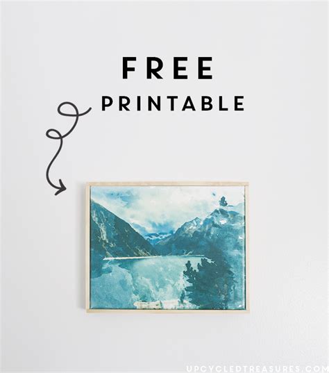 Printable Canvas