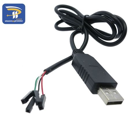 Pl2303 Pl2303hx Usb To Uart Ttl Cable Module 4p 4 Pin Rs232 Converter