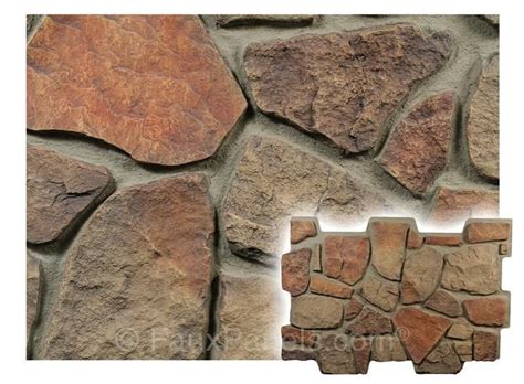 Faux Stone Wall Paneling In Fieldstone Looks Gorgeous Anywhere And Is