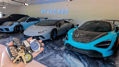 Full Tour Of The Supercar Collection Youtube