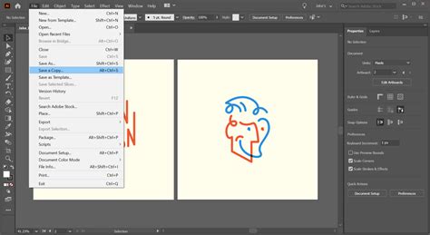 Understanding The Adobe Illustrator Menus File