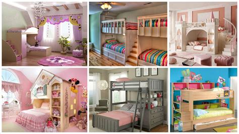 15 World Coolest Kids Room Design With Amazing Bunk Bed
