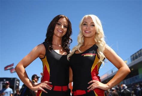 Pics Grid Girls At Motogp And V8 Series