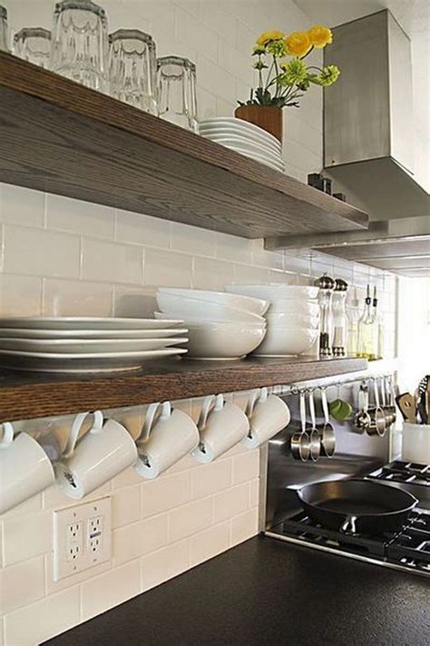 10 Exciting Floating Shelves Ideas Diy Country Kitchen Decor Kitchen