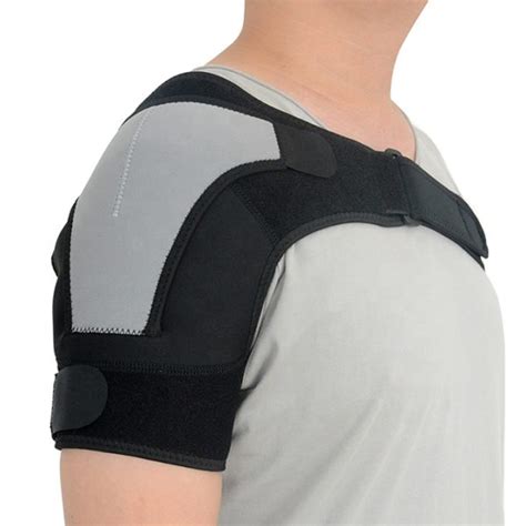 Professional Shoulder Brace Applied Remedy