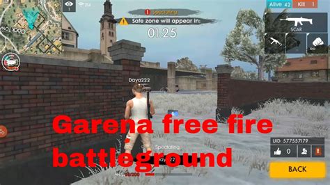 Free Fire Battleground New Update Gameplay Youtube
