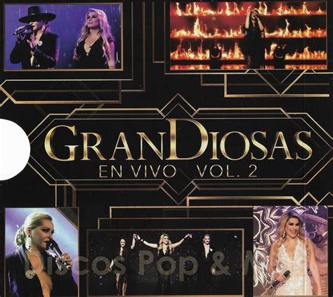 Discos Pop And Mas Grandiosas En Vivo Vol 2