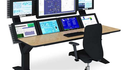 Envision Command Consoles And Control Room Furniture Winsted