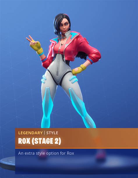 Fortnite Season 9 Battle Pass Tier 1 Rox Skin All Challenges Styles And Rewards Fortnite Insider