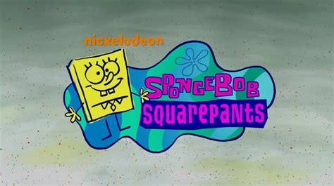 Spongebob Squarepants Title Card By Tritonvikings9066 On Deviantart