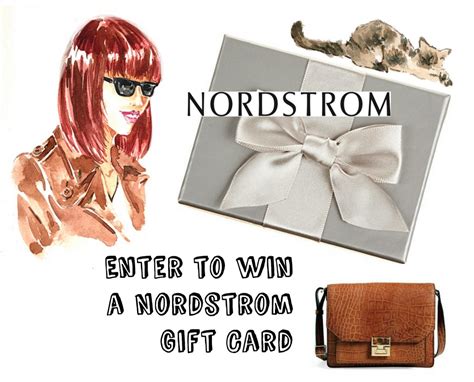 This card may not be returned or. Enter to Win a $25 Nordstrom Gift Card - Allie's Fashion Alley
