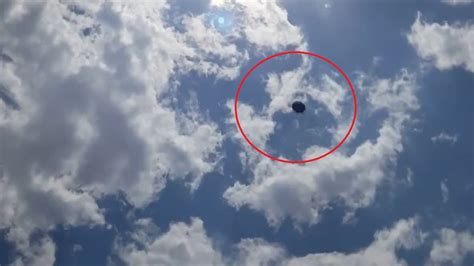 Strange Flying Object Caught On Camera Youtube