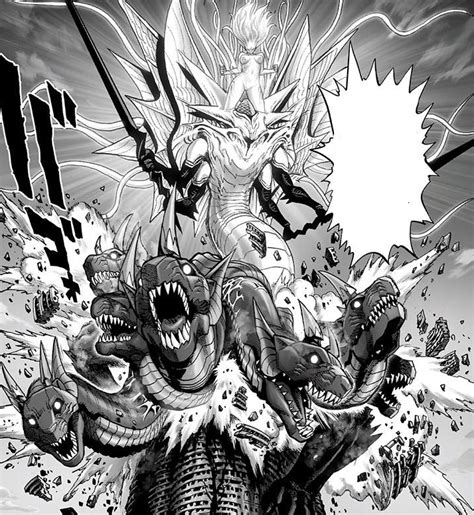 27 Saitama Vs Orochi Chapter Mohsinaizah