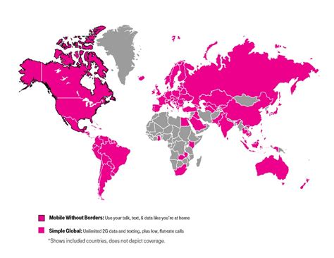 Which Countries Are Covered by T-Mobile International Plan? - Live and
