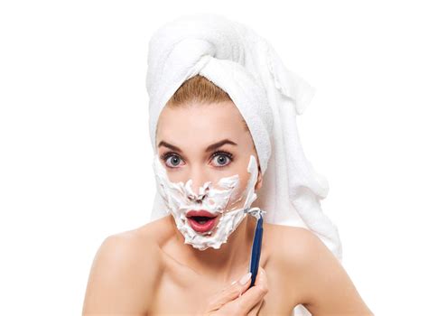Women Shaving Their Face Why And How To Do It Who Magazine