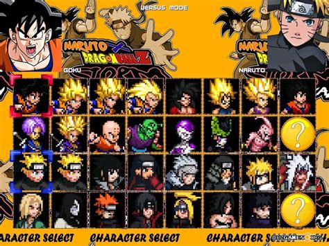Perubahan ini, namun, dengan kedatangan seorang musuh misterius bernama raditz yang menyajikan dirinya sebagai gokuu yang. Dragon Ball x Naruto Storm Budokai Mugen - Download - DBZGames.org
