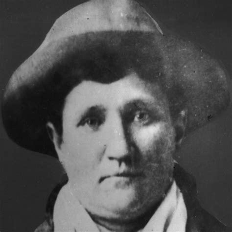 American Frontierswoman Calamity Jane Was As Quick With Her Draw As She Was With Her Kindness