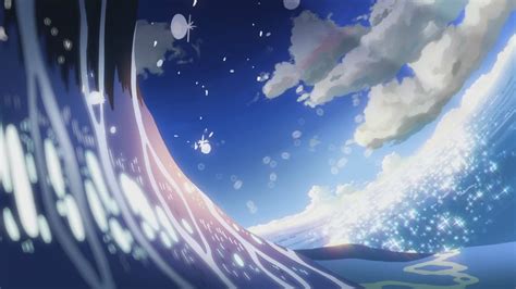Anime Water Images Hd Wallpapers Wallpaper Cave