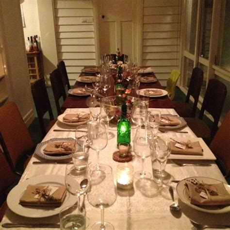 For the uninitiated, let me explain how a come dine with me party works. Dinner Party - table inspired by pinterest | Party table ...