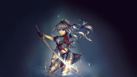 Original Anime Sword Katana Wallpaper 1920x1080 91383 Wallpaperup