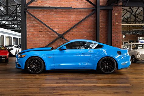 Ford Mustang Gt Blue 4 Richmonds Classic And Prestige Cars