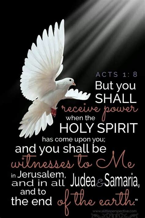 Holy Spirit Quotes Bible